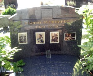 Foto: Grab von Django Reinhardt in Samois