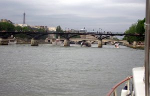 Foto: Seinebruecken in Paris